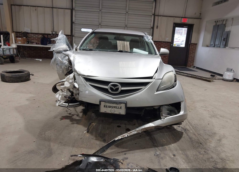 2012 MAZDA 6 I TOURING VIN: 1YVHZ8DH0C5M35903