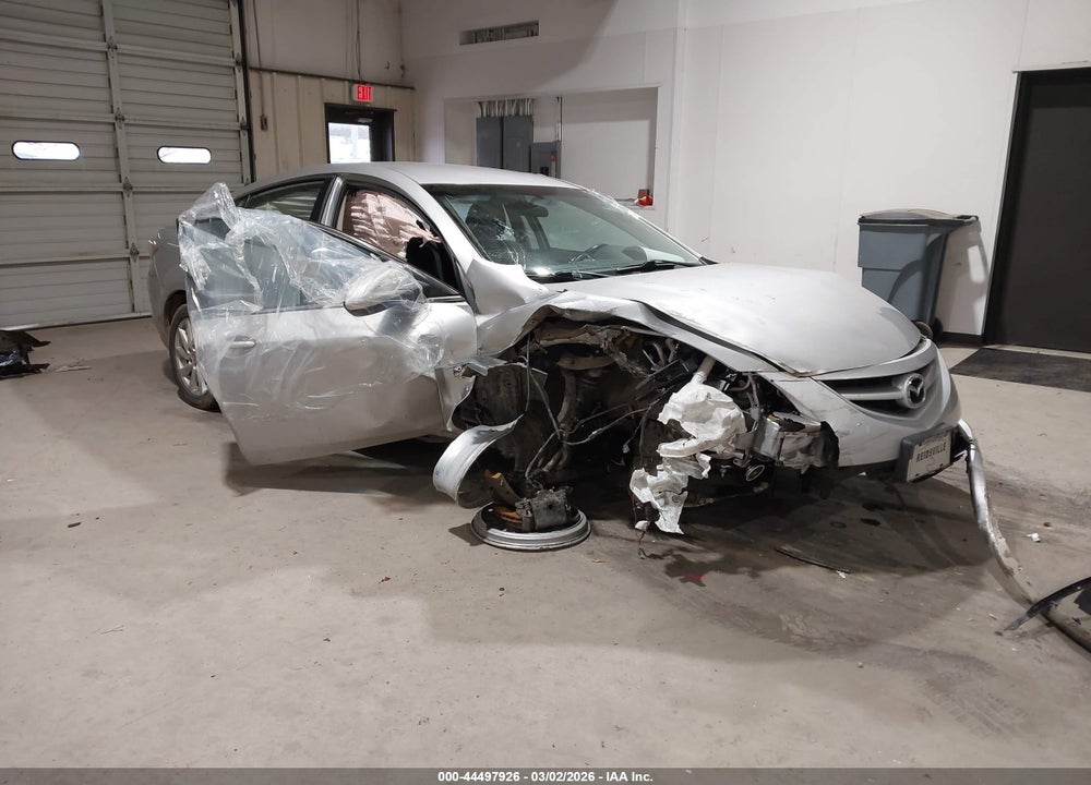 2012 MAZDA 6 I TOURING VIN: 1YVHZ8DH0C5M35903