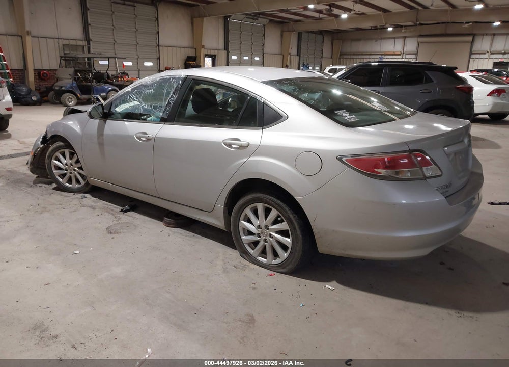 2012 MAZDA 6 I TOURING VIN: 1YVHZ8DH0C5M35903