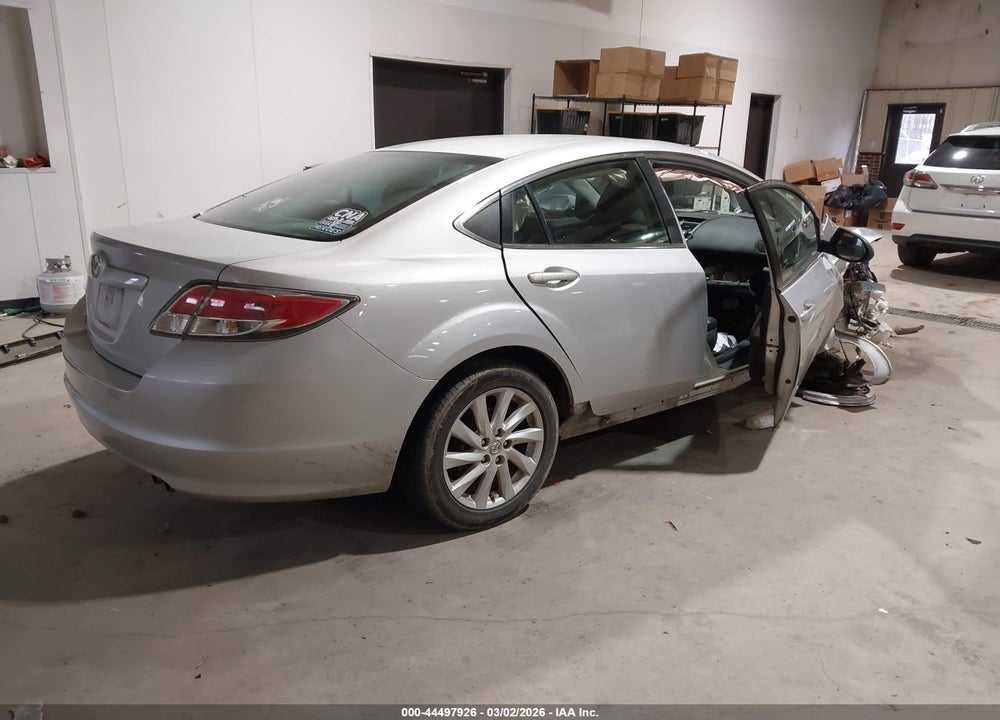 2012 MAZDA 6 I TOURING VIN: 1YVHZ8DH0C5M35903