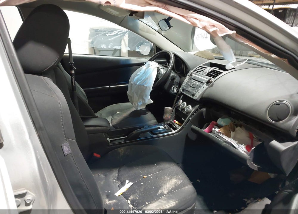 2012 MAZDA 6 I TOURING VIN: 1YVHZ8DH0C5M35903