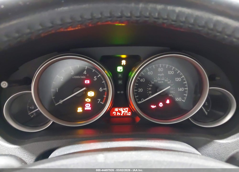 2012 MAZDA 6 I TOURING VIN: 1YVHZ8DH0C5M35903