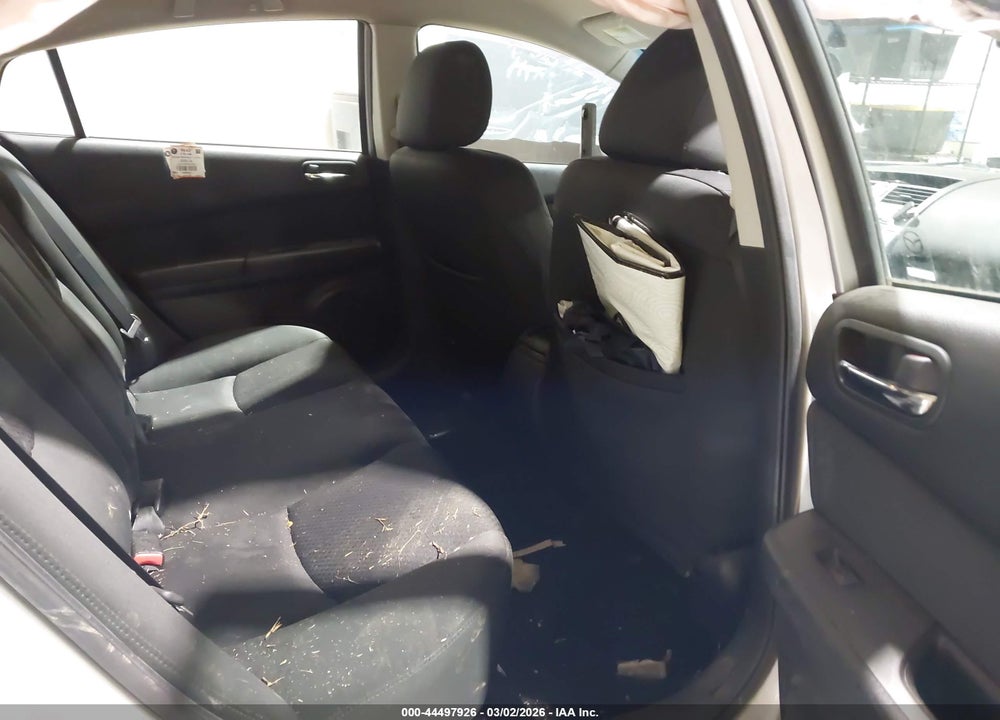 2012 MAZDA 6 I TOURING VIN: 1YVHZ8DH0C5M35903