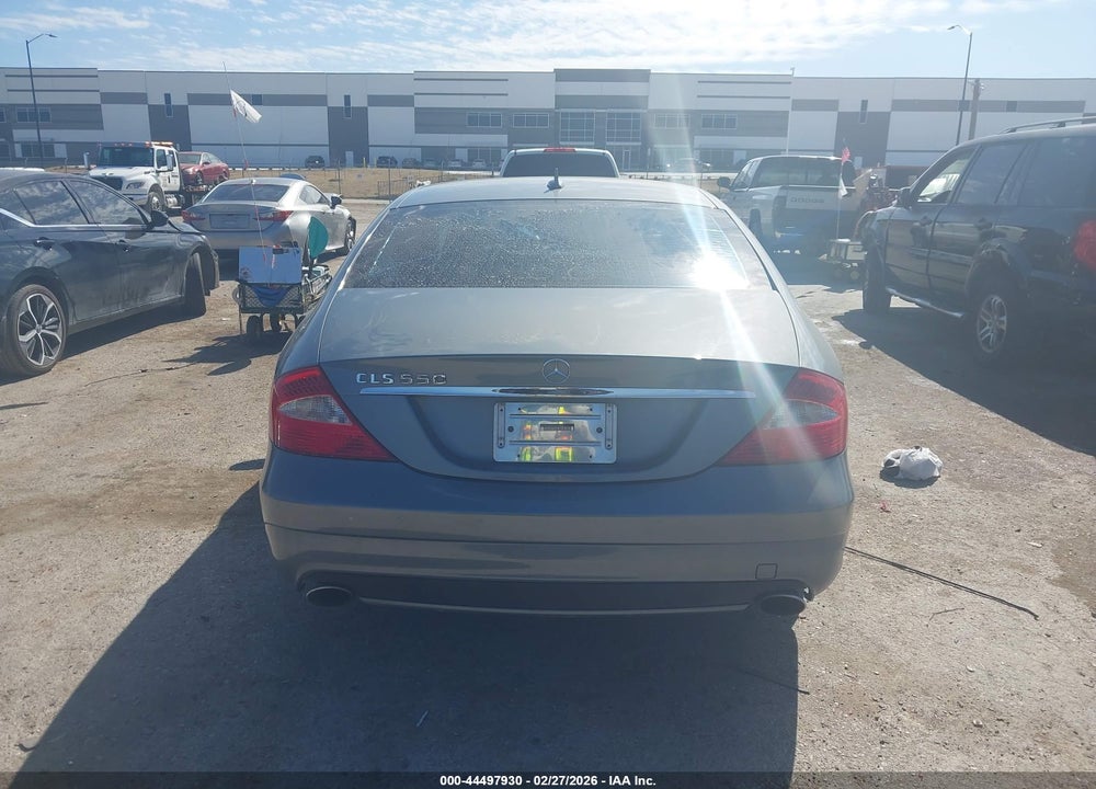 2007 MERCEDES-BENZ CLS 550 VIN: WDDDJ72X37A105417