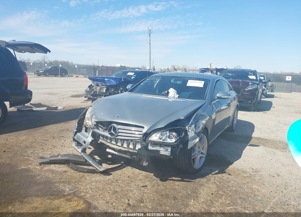 2007 MERCEDES-BENZ CLS 550 VIN: WDDDJ72X37A105417