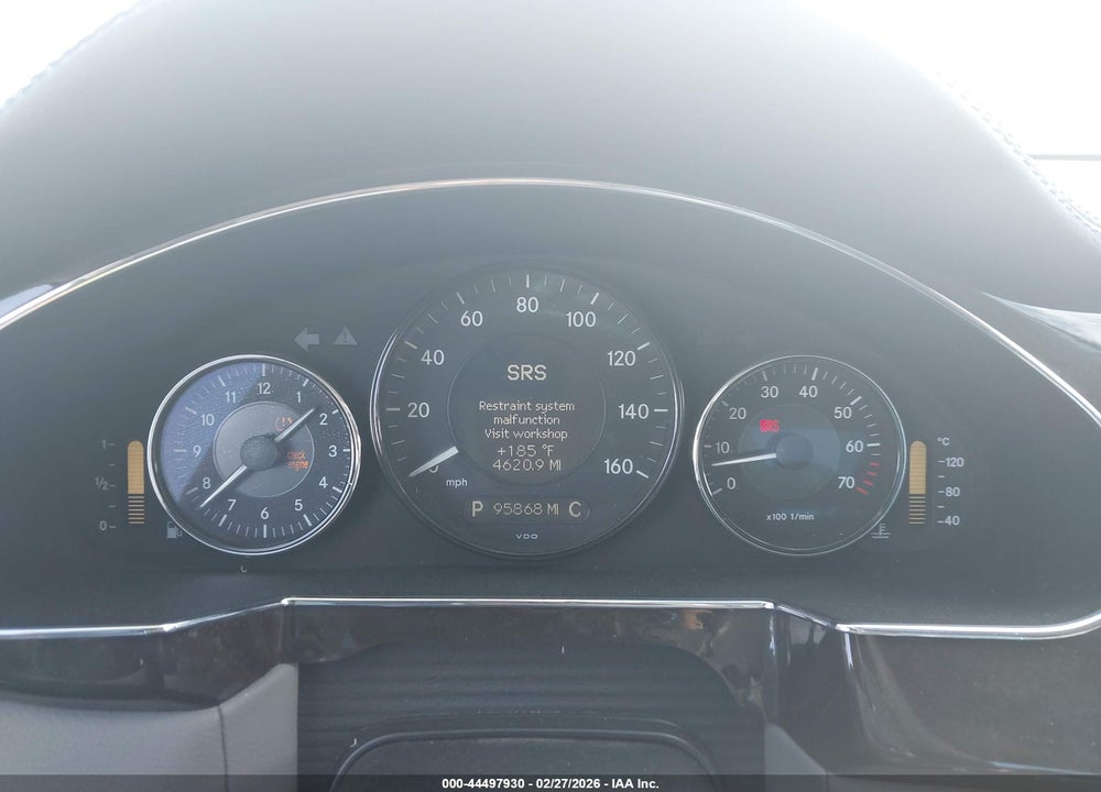 2007 MERCEDES-BENZ CLS 550 VIN: WDDDJ72X37A105417