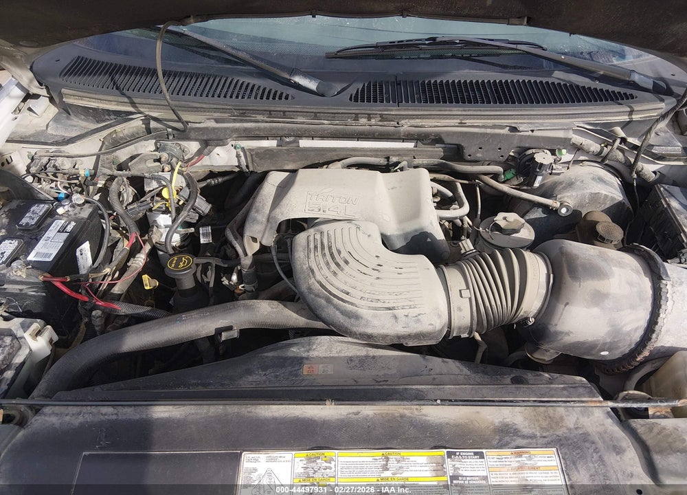 2001 FORD F-150 LARIAT/XL/XLT VIN: 1FTRX18L51KF58522