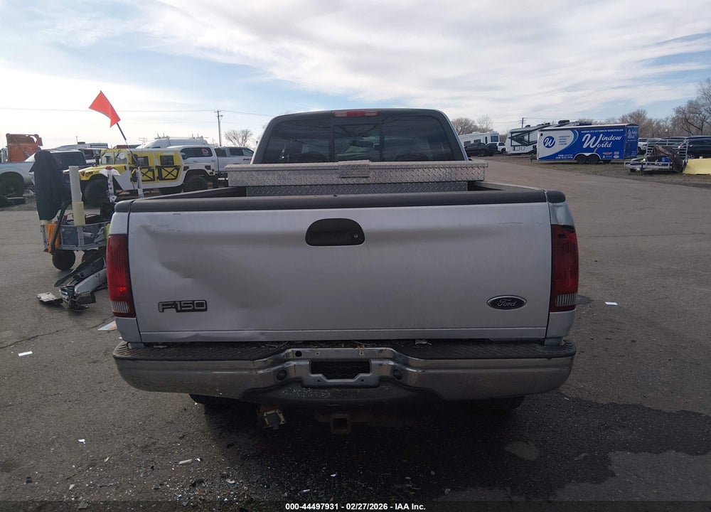 2001 FORD F-150 LARIAT/XL/XLT VIN: 1FTRX18L51KF58522