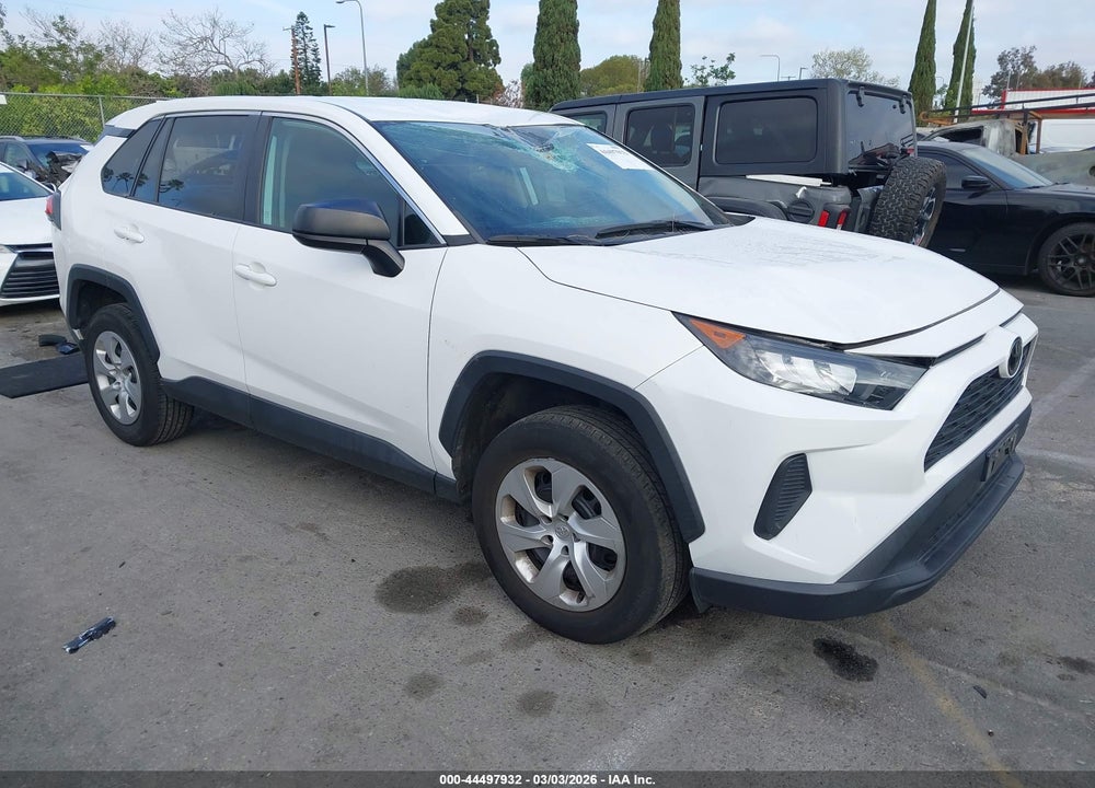 2022 TOYOTA RAV4 LE VIN: 2T3H1RFVXNC175657