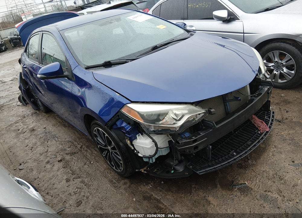 2016 TOYOTA COROLLA S PLUS VIN: 5YFBURHE1GP442318