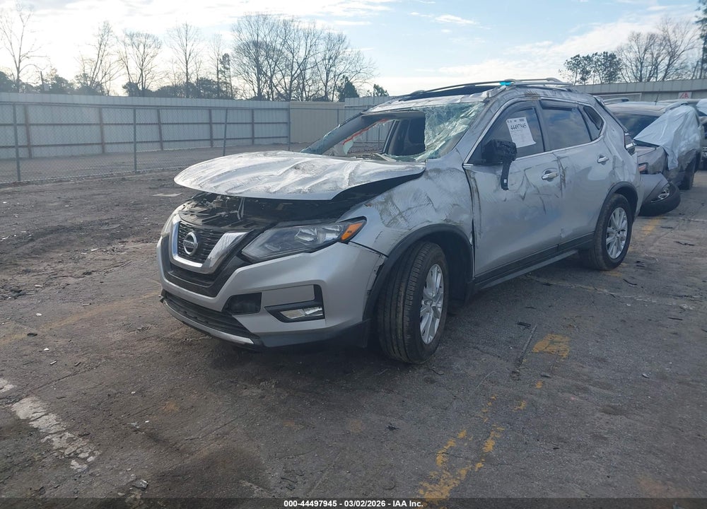 2017 NISSAN ROGUE SV VIN: 5N1AT2MV6HC779729