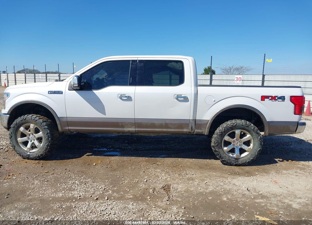 2019 FORD F-150 LARIAT VIN: 1FTEW1E53KKD21858