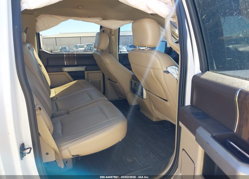 2019 FORD F-150 LARIAT VIN: 1FTEW1E53KKD21858