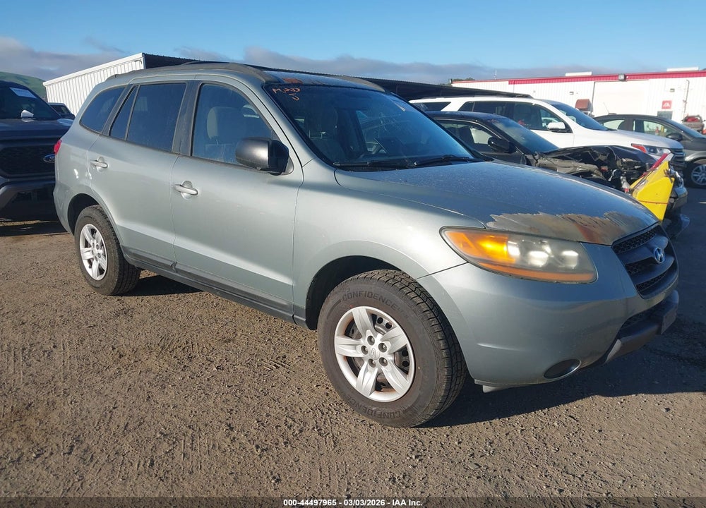 2009 HYUNDAI SANTA FE GLS VIN: 5NMSG73D49H275735