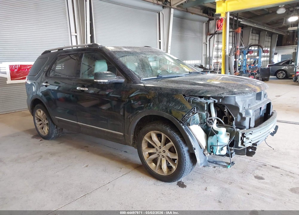 2013 FORD EXPLORER LIMITED VIN: 1FM5K8F80DGB57547