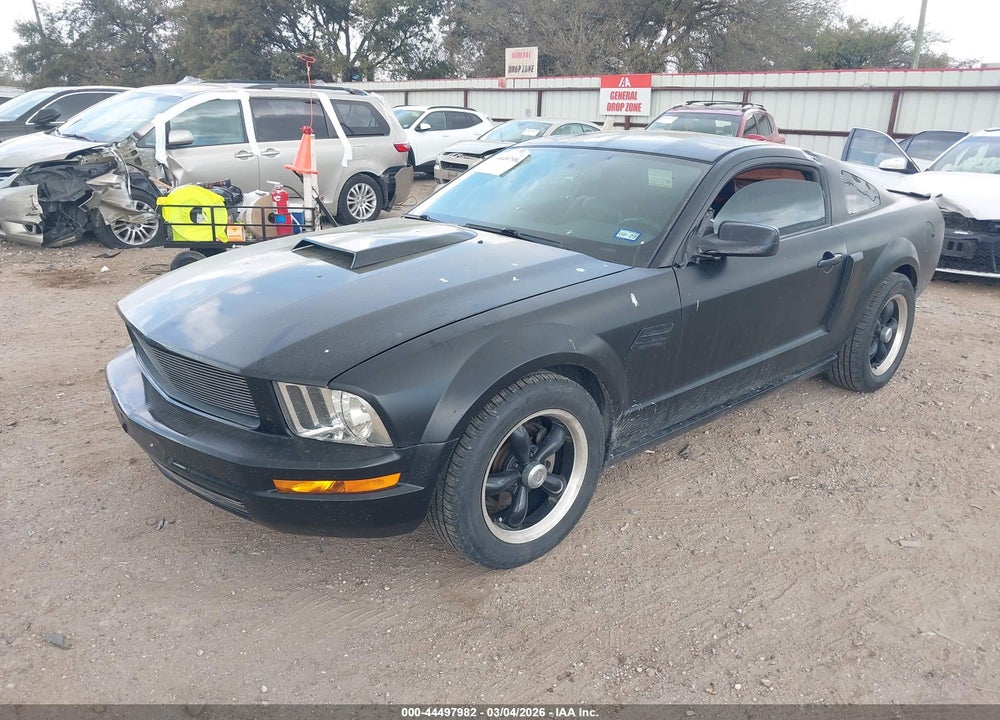 2008 FORD MUSTANG V6 PREMIUM VIN: 1ZVHT80N885126090