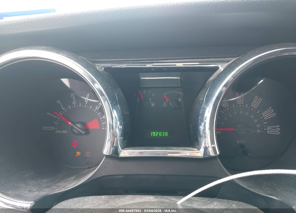 2008 FORD MUSTANG V6 PREMIUM VIN: 1ZVHT80N885126090