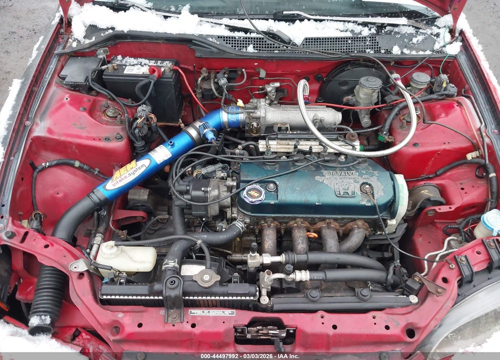 1992 HONDA CIVIC DX VIN: 2HGEH2358NH550018