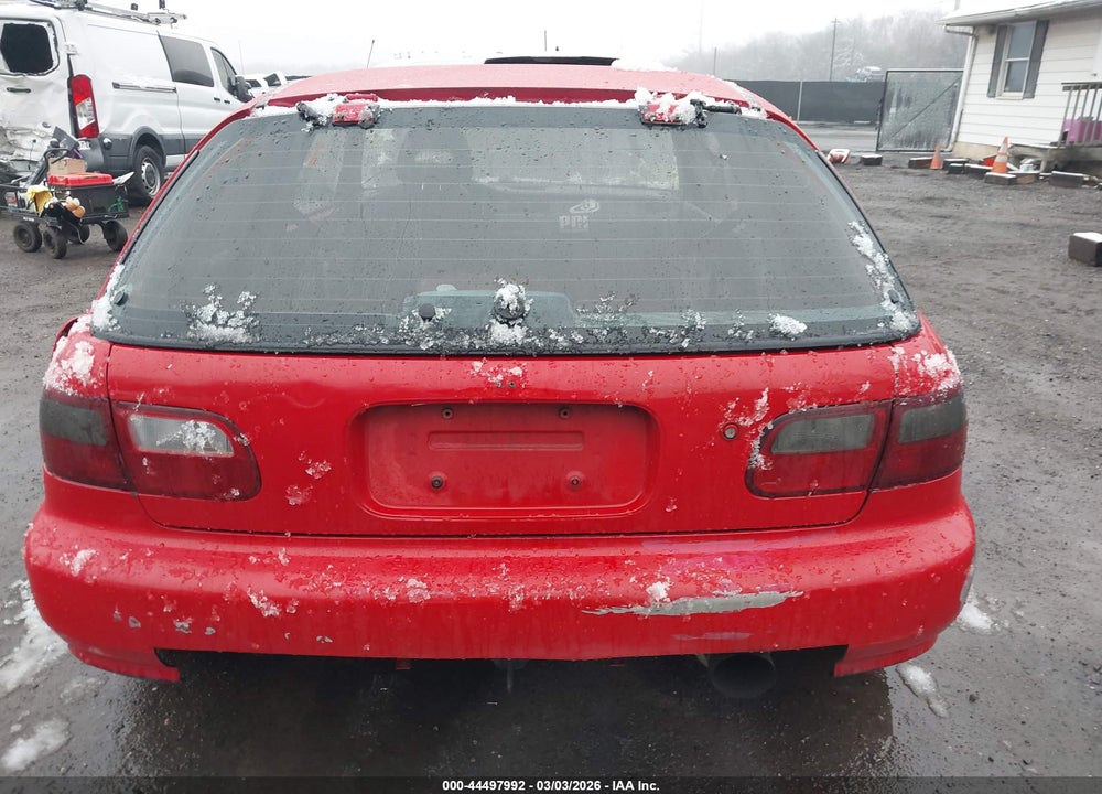 1992 HONDA CIVIC DX VIN: 2HGEH2358NH550018