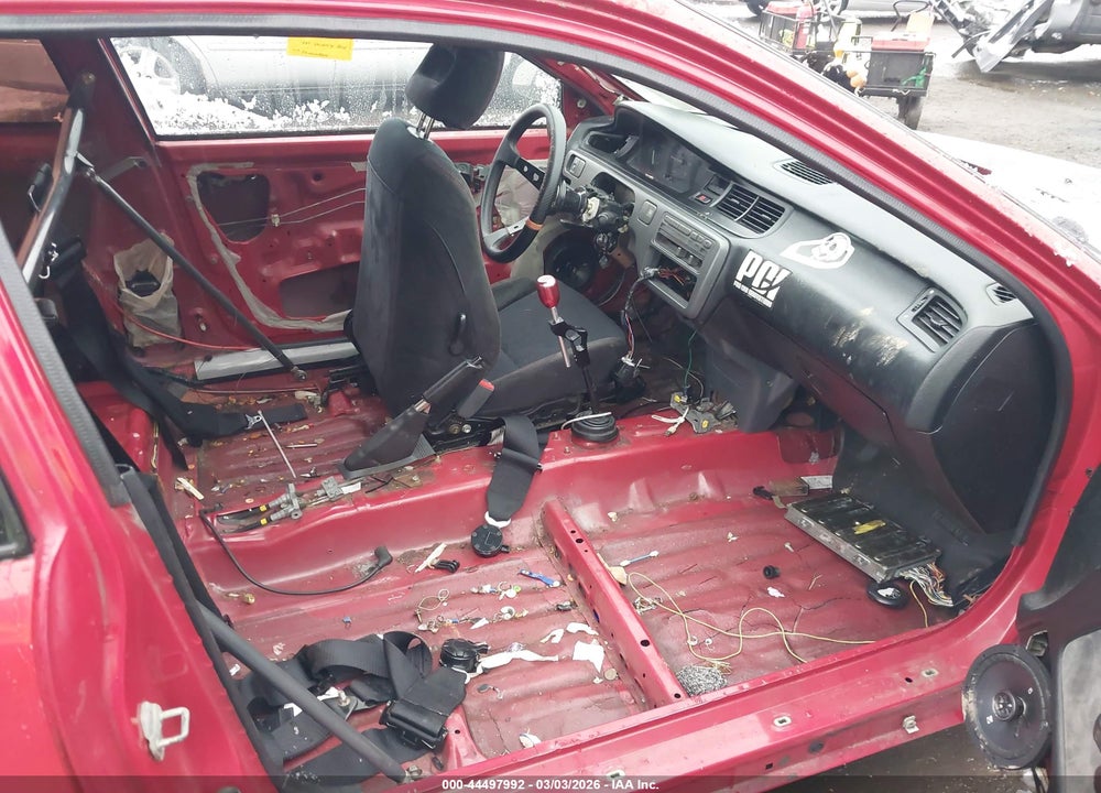 1992 HONDA CIVIC DX VIN: 2HGEH2358NH550018