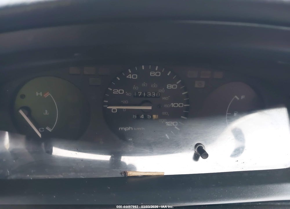 1992 HONDA CIVIC DX VIN: 2HGEH2358NH550018