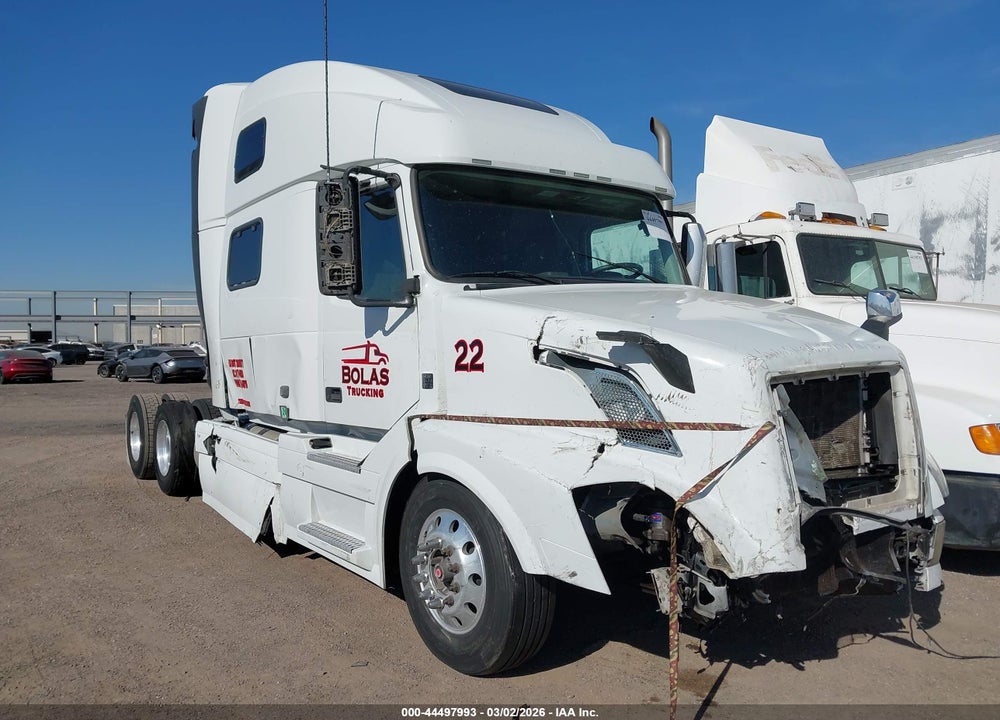2015 VOLVO VN VNL VIN: 4V4NC9EH7FN914715