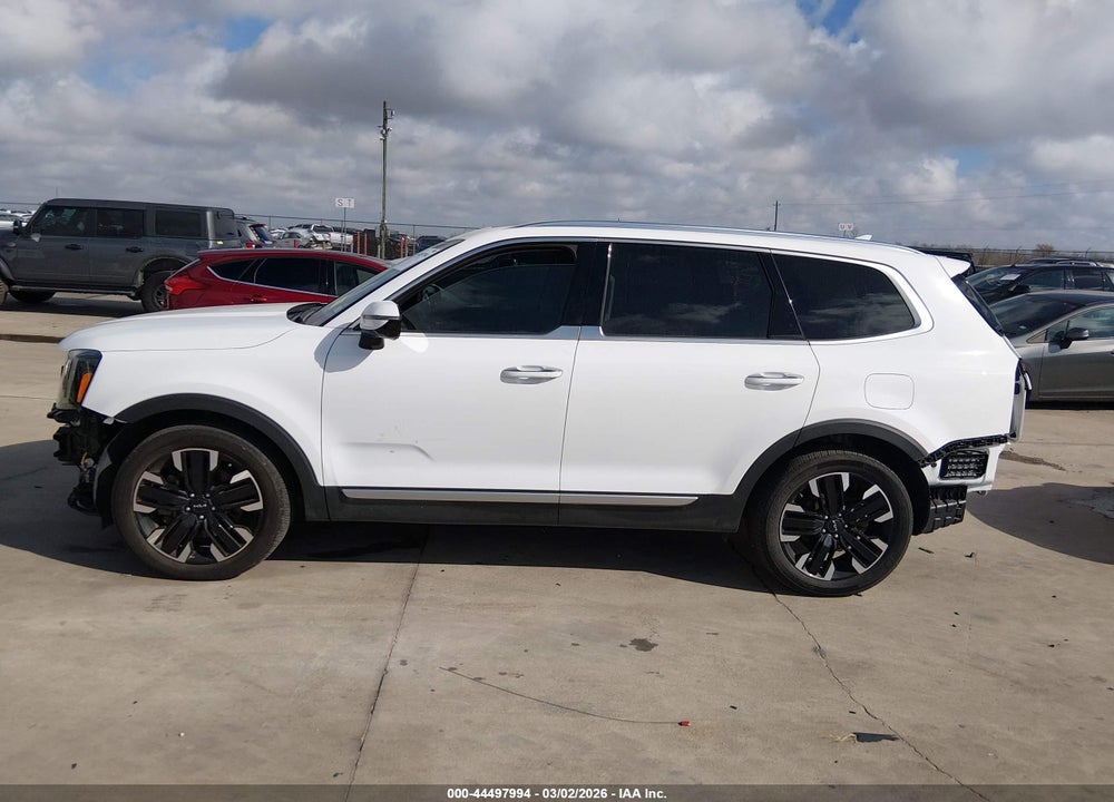 2024 KIA TELLURIDE SX PRESTIGE VIN: 5XYP5DGCXRG417771