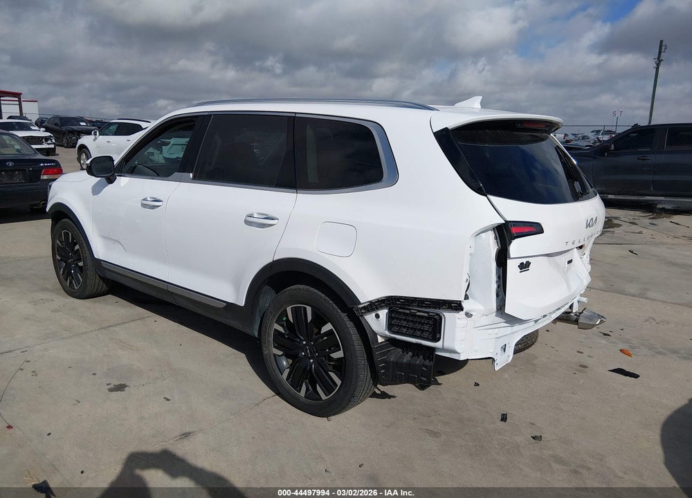 2024 KIA TELLURIDE SX PRESTIGE VIN: 5XYP5DGCXRG417771