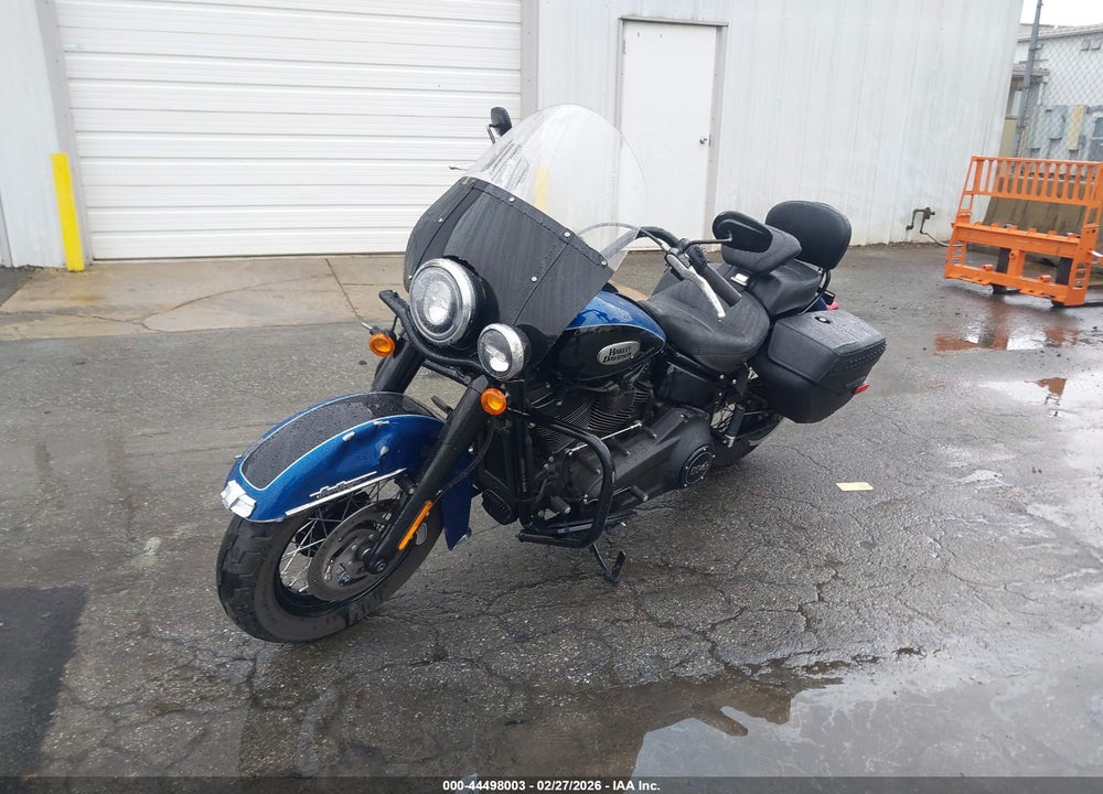 2022 HARLEY-DAVIDSON FLHCS VIN: 1HD1YBK19NB036942