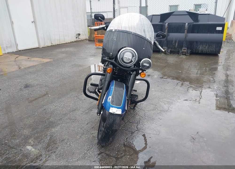 2022 HARLEY-DAVIDSON FLHCS VIN: 1HD1YBK19NB036942