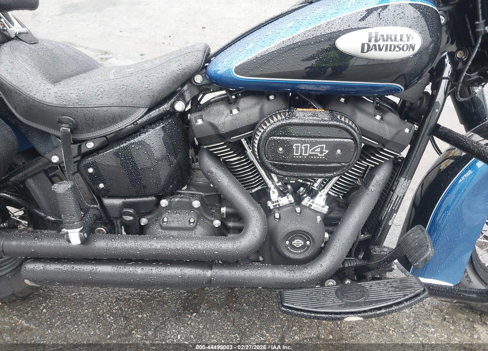2022 HARLEY-DAVIDSON FLHCS VIN: 1HD1YBK19NB036942
