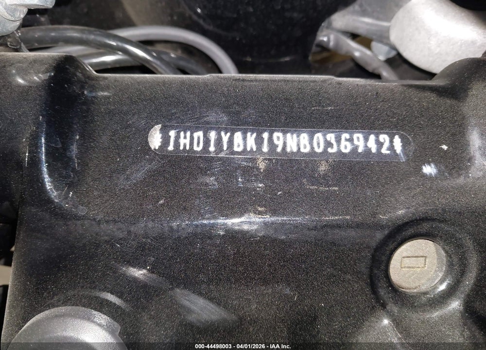 2022 HARLEY-DAVIDSON FLHCS VIN: 1HD1YBK19NB036942