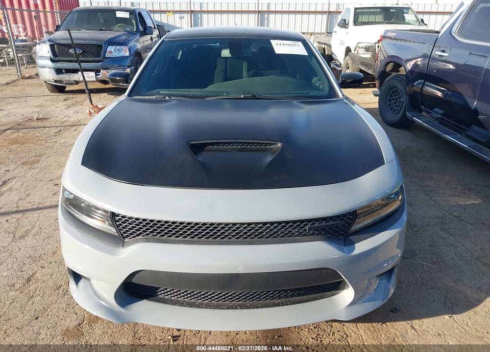 2022 DODGE CHARGER R/T VIN: 2C3CDXCTXNH205977