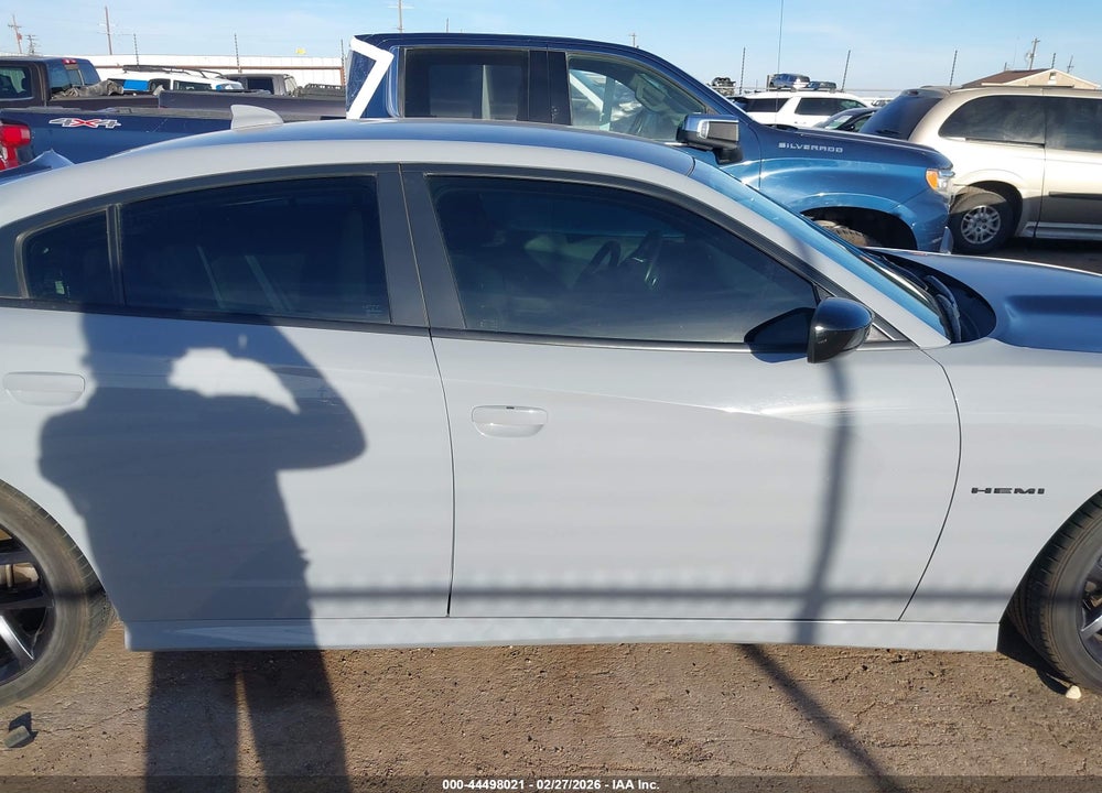 2022 DODGE CHARGER R/T VIN: 2C3CDXCTXNH205977