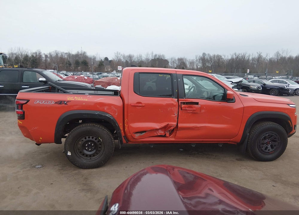 2025 NISSAN FRONTIER PRO-4X 4X4 VIN: 1N6ED1EK7SN634502