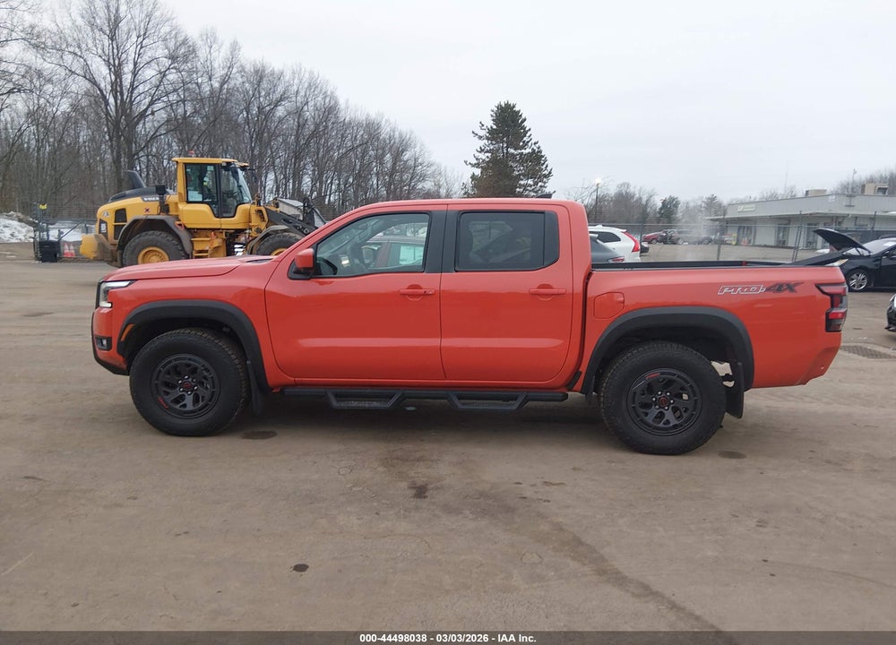 2025 NISSAN FRONTIER PRO-4X 4X4 VIN: 1N6ED1EK7SN634502
