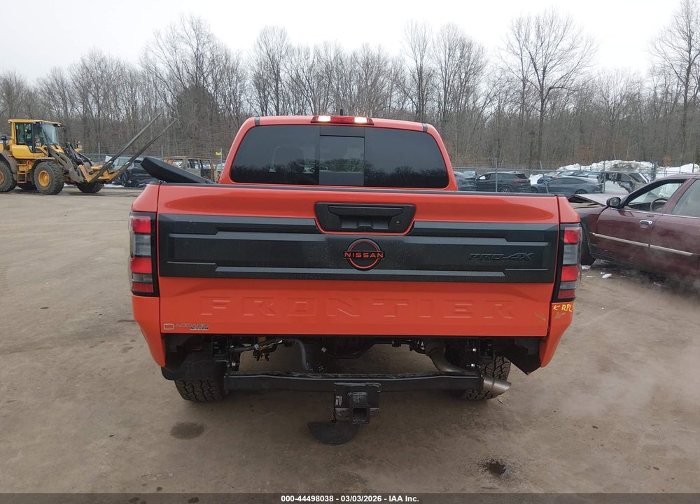 2025 NISSAN FRONTIER PRO-4X 4X4 VIN: 1N6ED1EK7SN634502