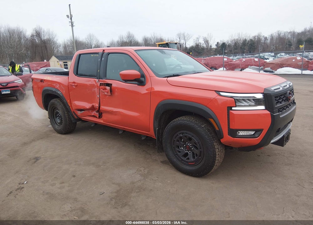 2025 NISSAN FRONTIER PRO-4X 4X4 VIN: 1N6ED1EK7SN634502