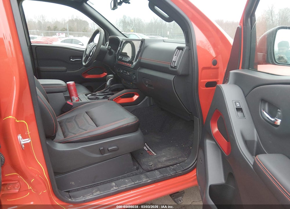 2025 NISSAN FRONTIER PRO-4X 4X4 VIN: 1N6ED1EK7SN634502