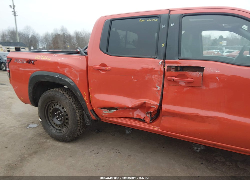 2025 NISSAN FRONTIER PRO-4X 4X4 VIN: 1N6ED1EK7SN634502