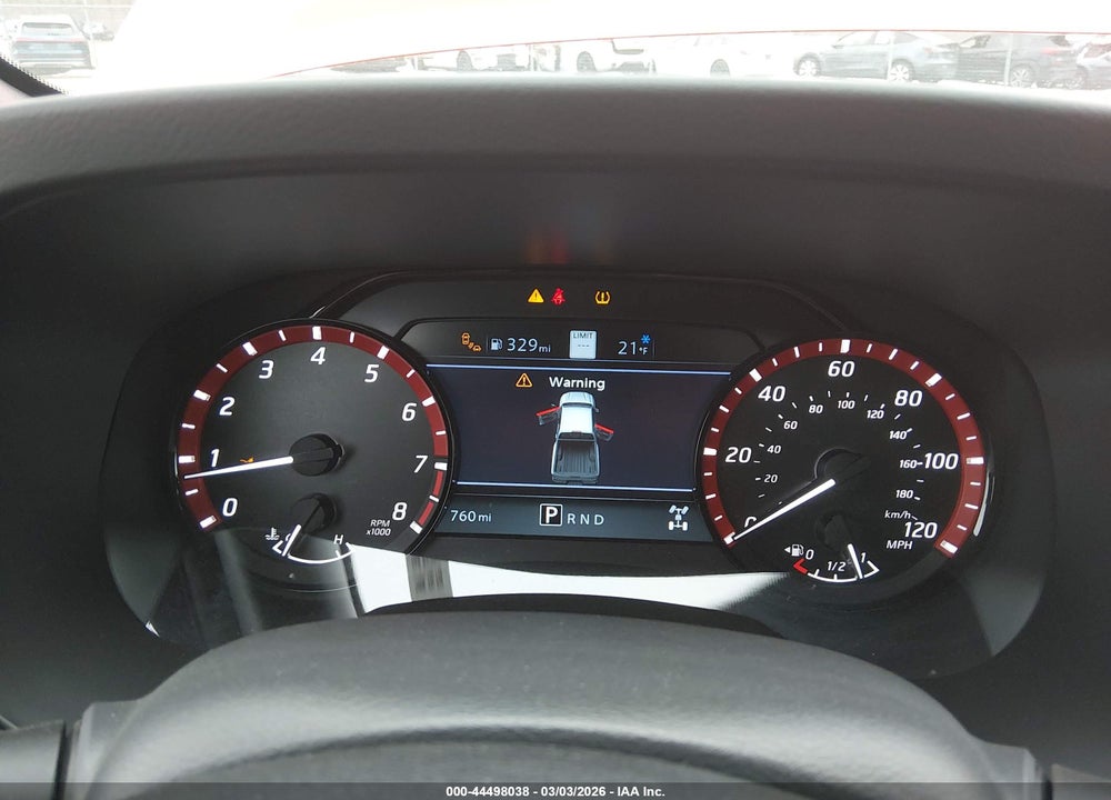 2025 NISSAN FRONTIER PRO-4X 4X4 VIN: 1N6ED1EK7SN634502