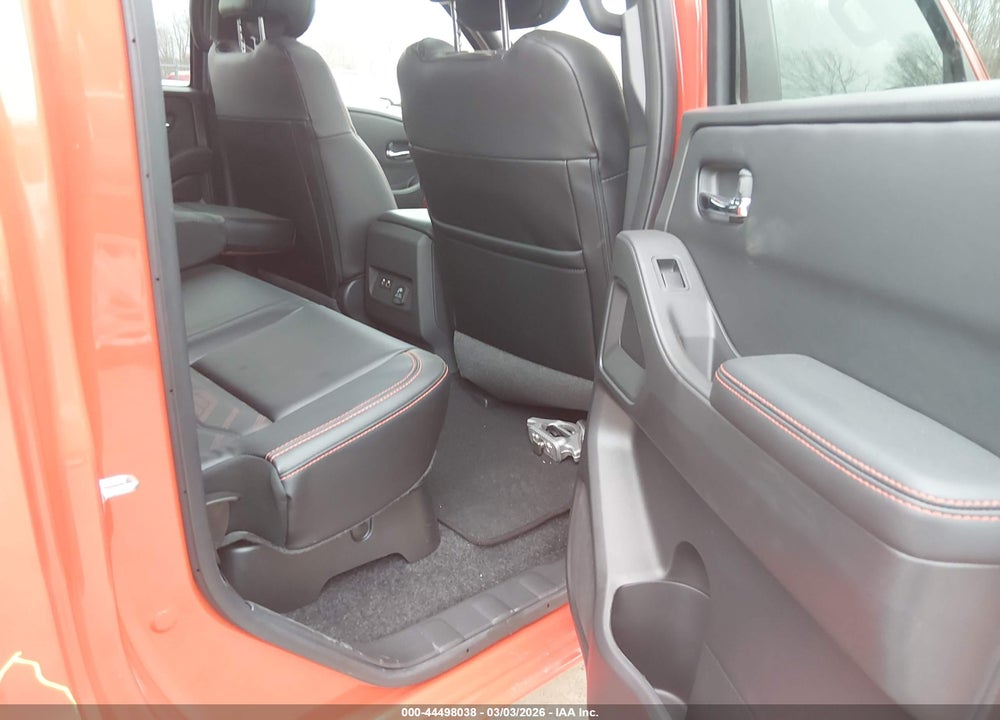 2025 NISSAN FRONTIER PRO-4X 4X4 VIN: 1N6ED1EK7SN634502