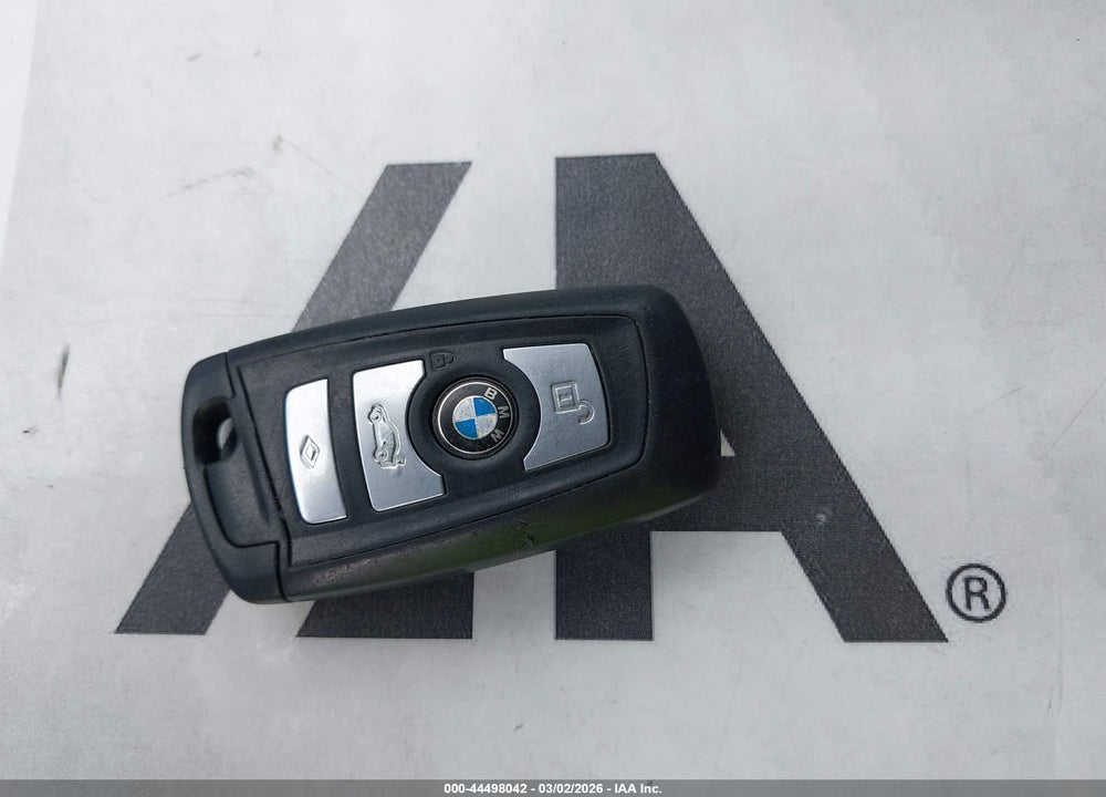 2011 BMW 535I VIN: WBAFR7C51BC602694