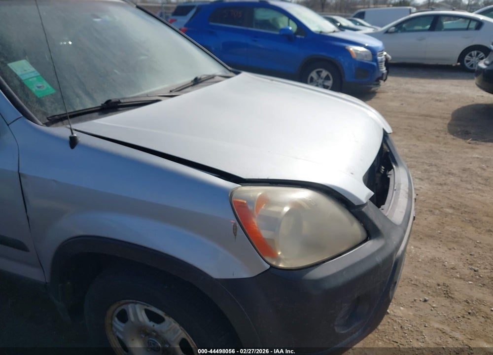2005 HONDA CR-V LX VIN: SHSRD68545U307073
