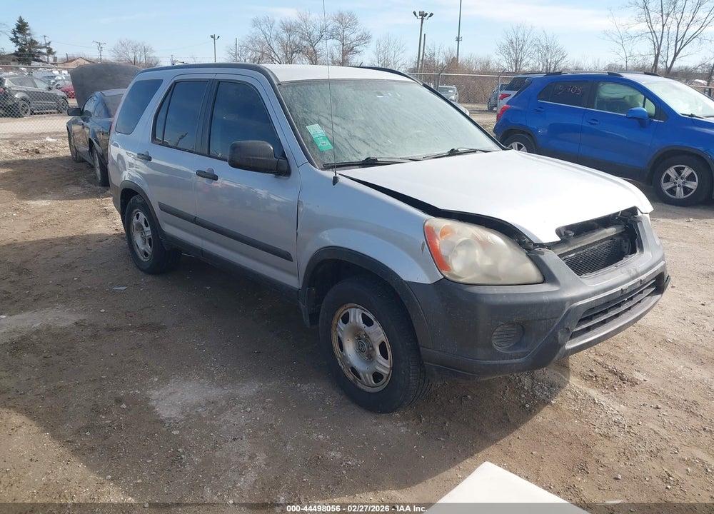 2005 HONDA CR-V LX VIN: SHSRD68545U307073