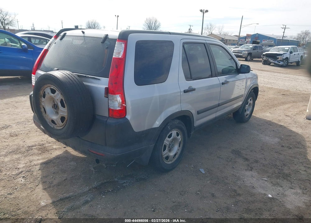 2005 HONDA CR-V LX VIN: SHSRD68545U307073