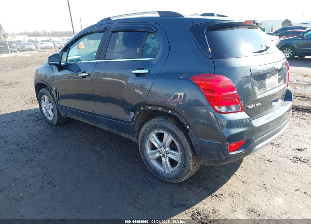 2017 CHEVROLET TRAX LT VIN: KL7CJPSBXHB170574