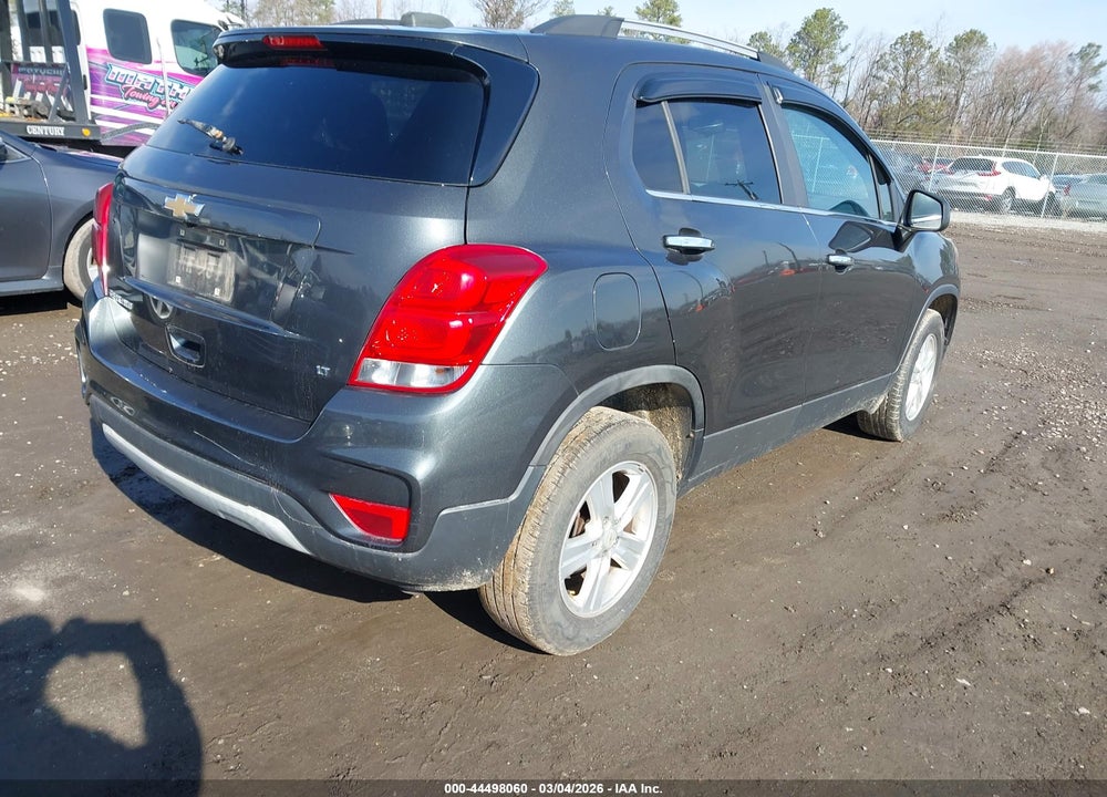 2017 CHEVROLET TRAX LT VIN: KL7CJPSBXHB170574