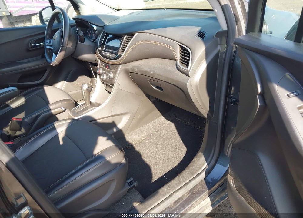 2017 CHEVROLET TRAX LT VIN: KL7CJPSBXHB170574