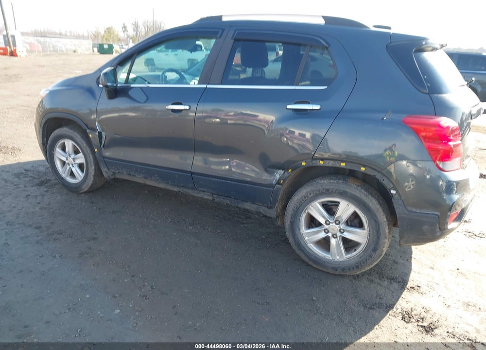 2017 CHEVROLET TRAX LT VIN: KL7CJPSBXHB170574